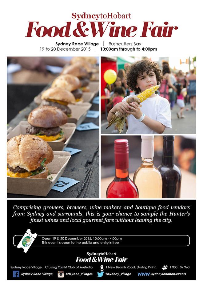 Sydney Race Village Food and Wine Fair © Stacey French